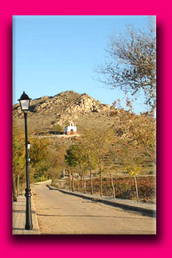 Camino al castillo